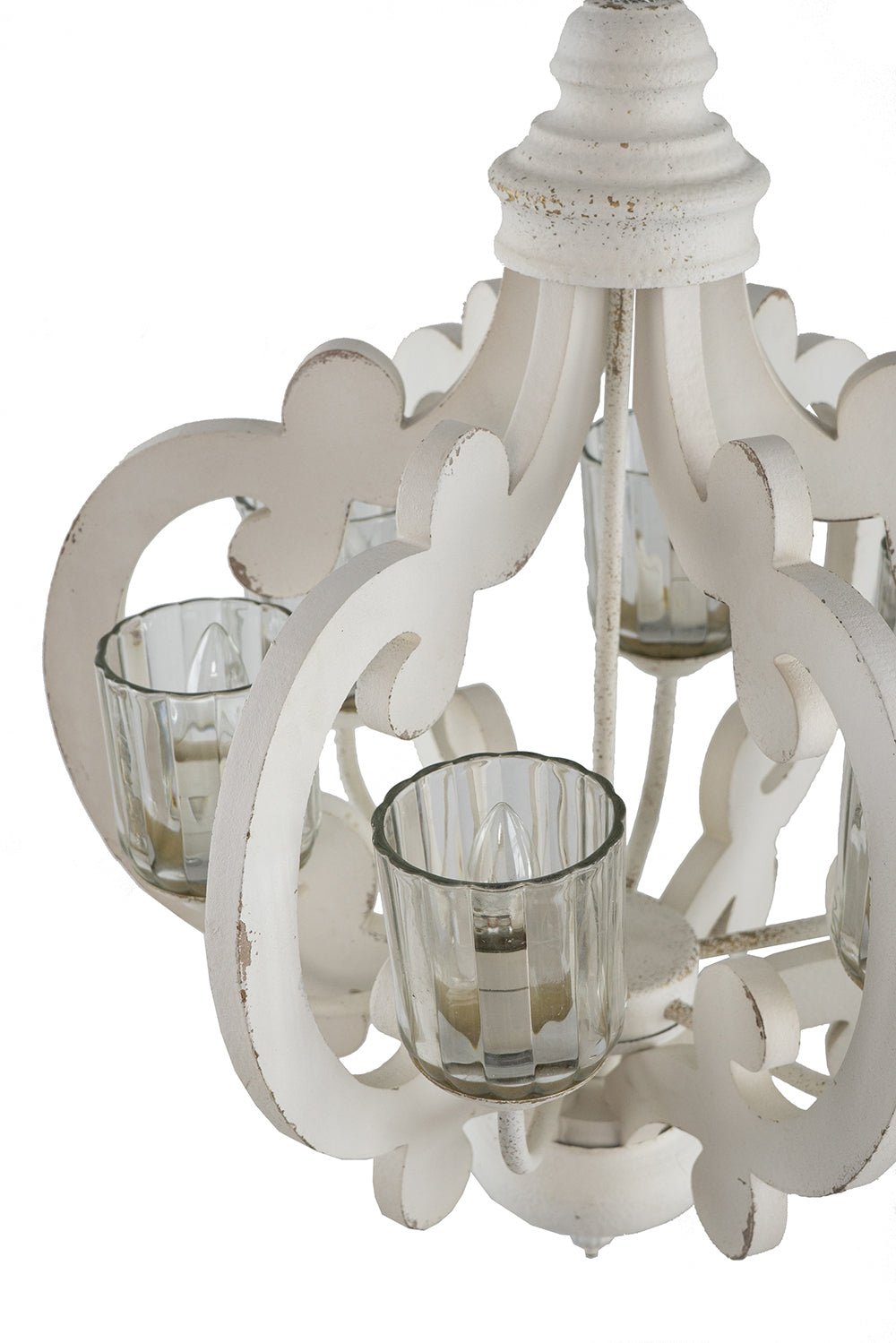Ayrton Wooden Chandelier