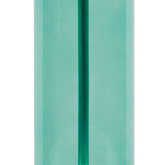 Azure Glow Glass Table Lamp