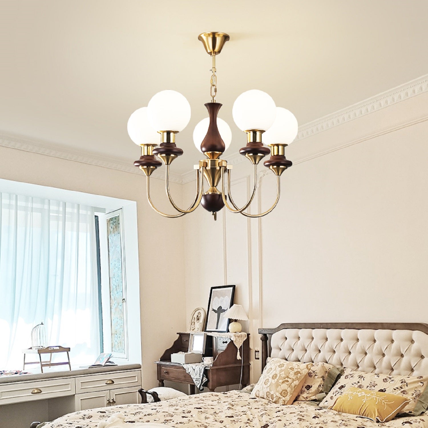 Ball Chandelier - ZozHome