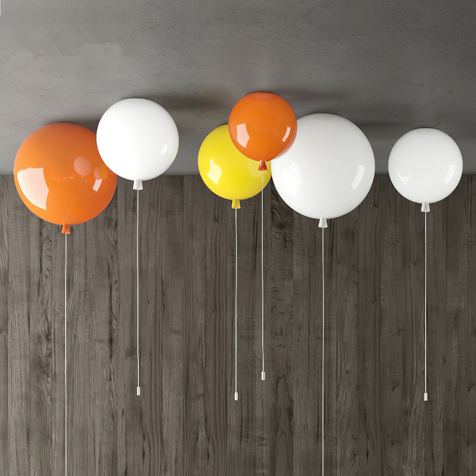 Balloon Ceiling Light