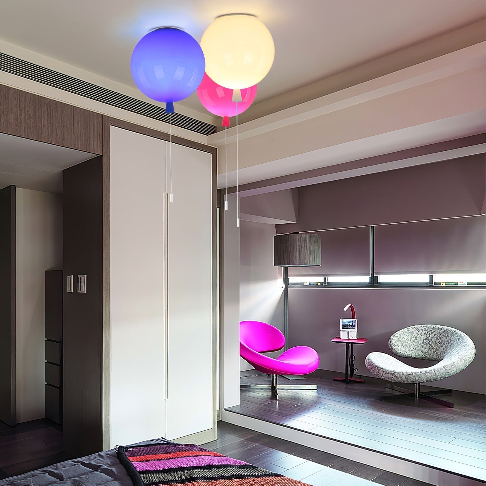 Balloon Ceiling Light