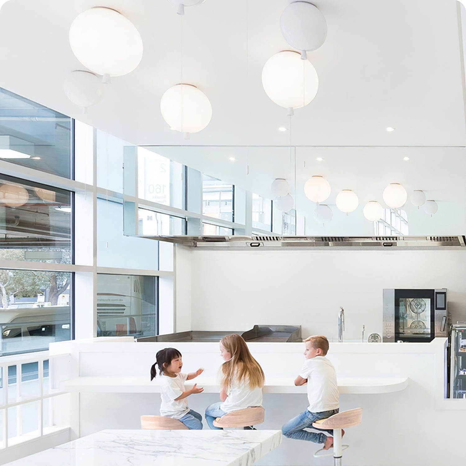 Balloon Ceiling Light