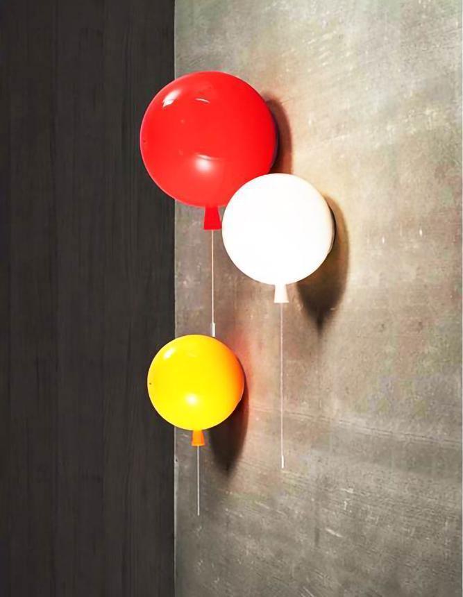 Balloon Wall Lamp