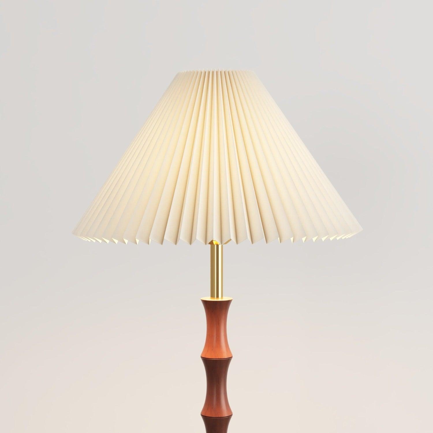 Bamboo Joint Floor Lamp