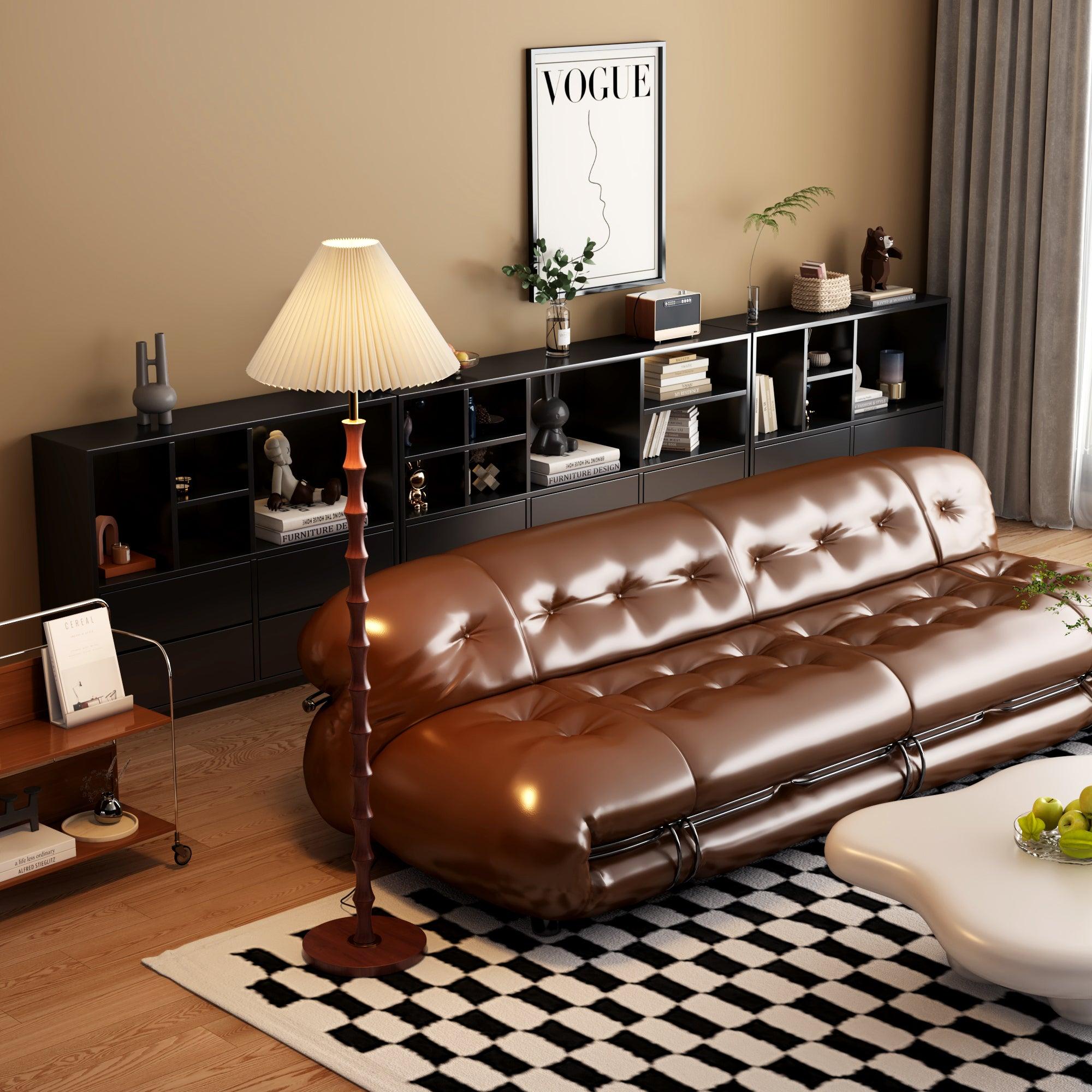 Bamboo Joint Floor Lamp