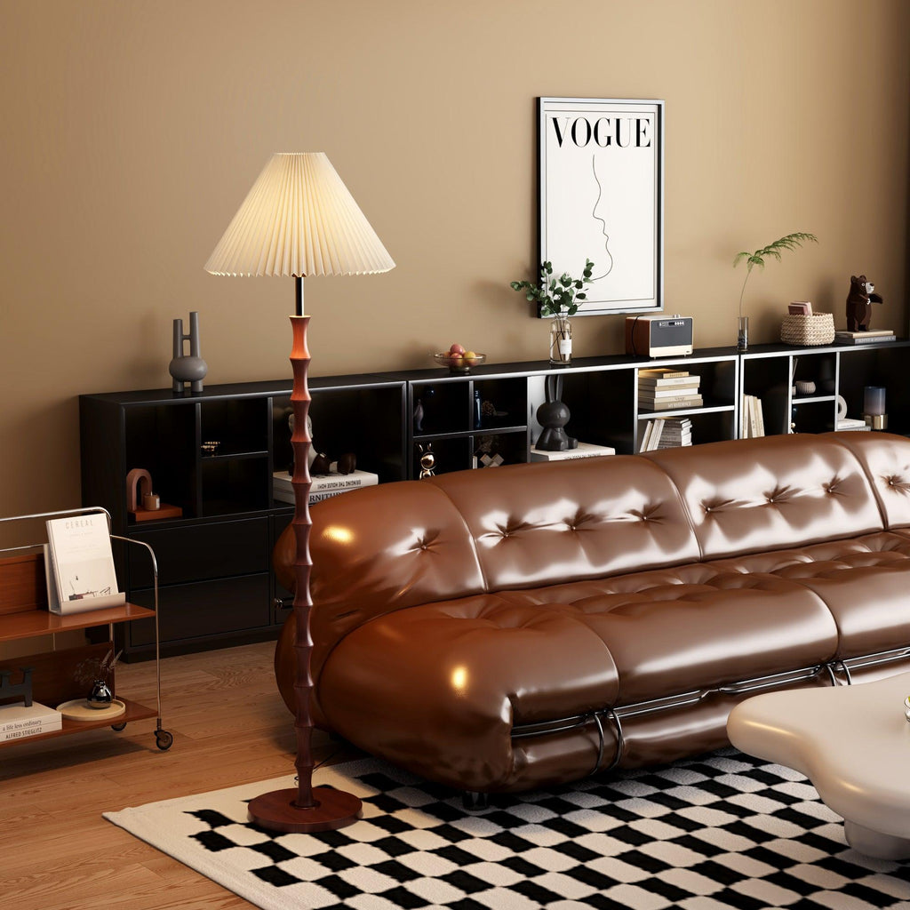 Bamboo Joint Floor Lamp