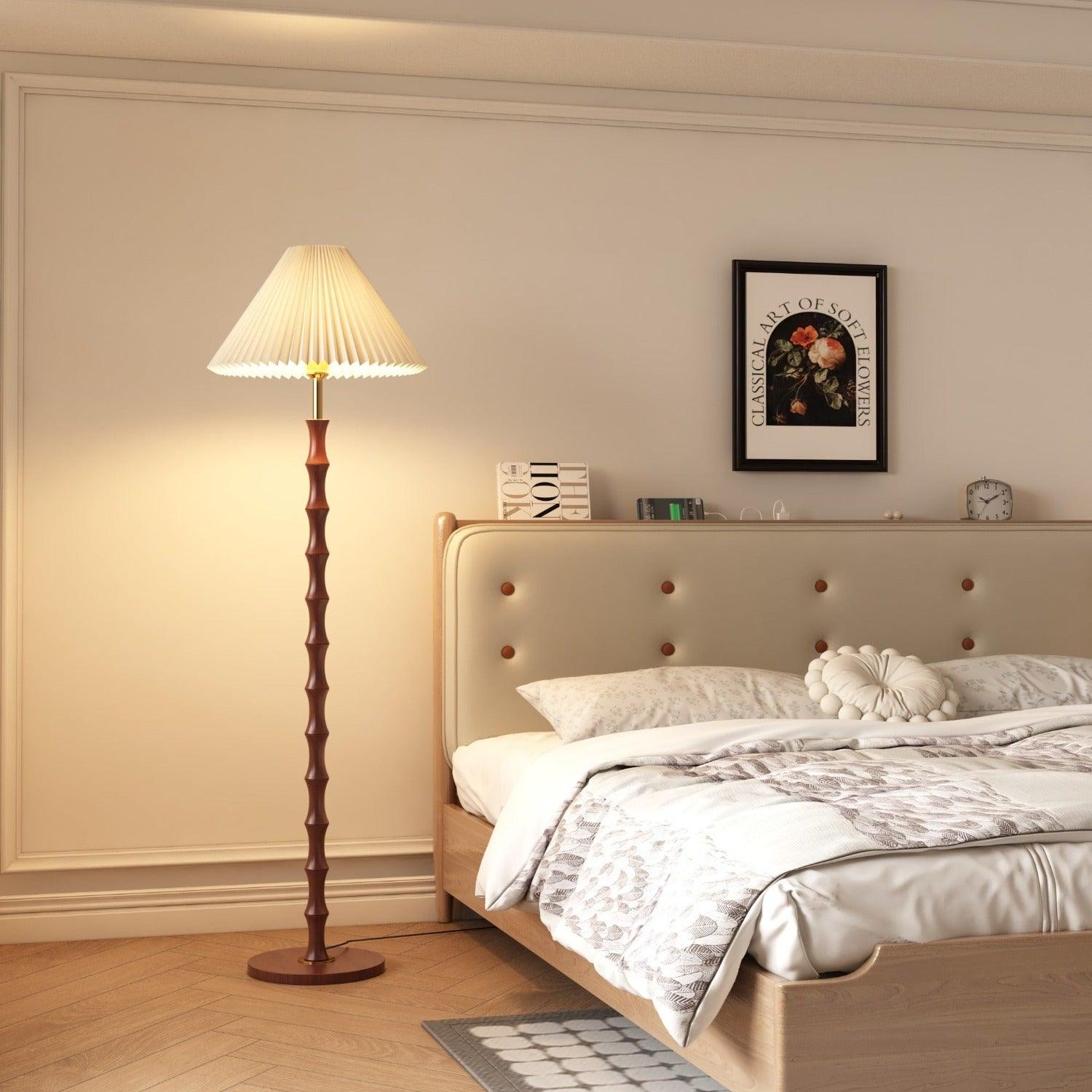 Bamboo Joint Floor Lamp