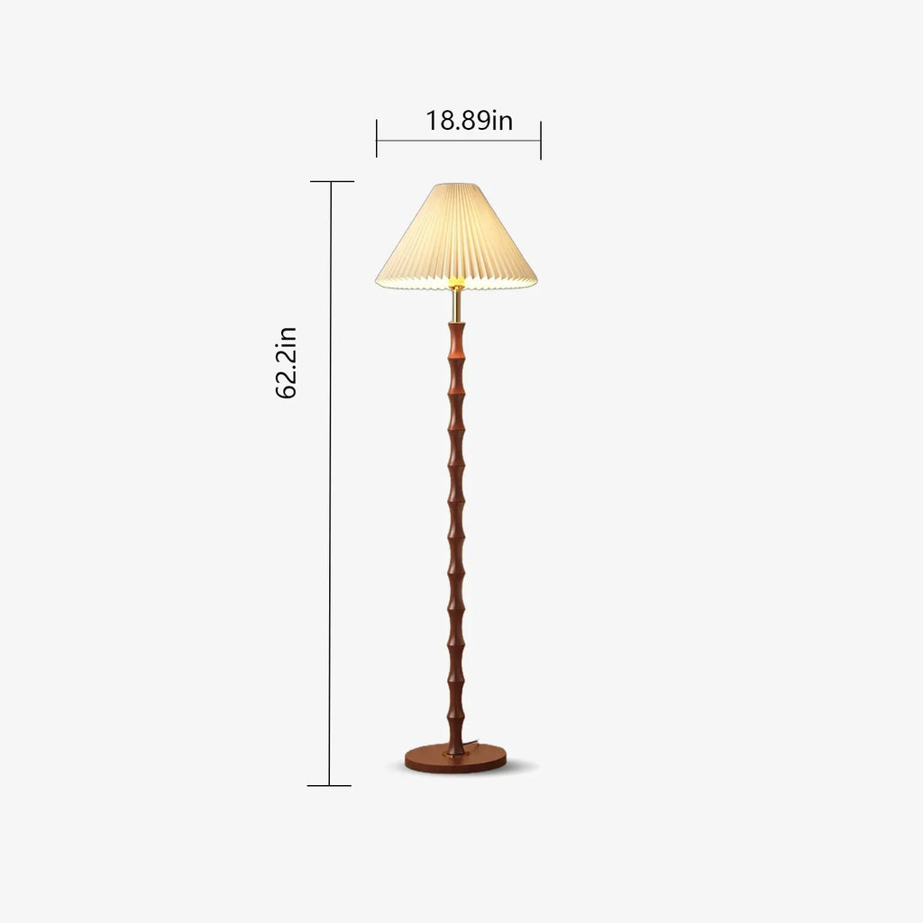 Bamboo Joint Floor Lamp