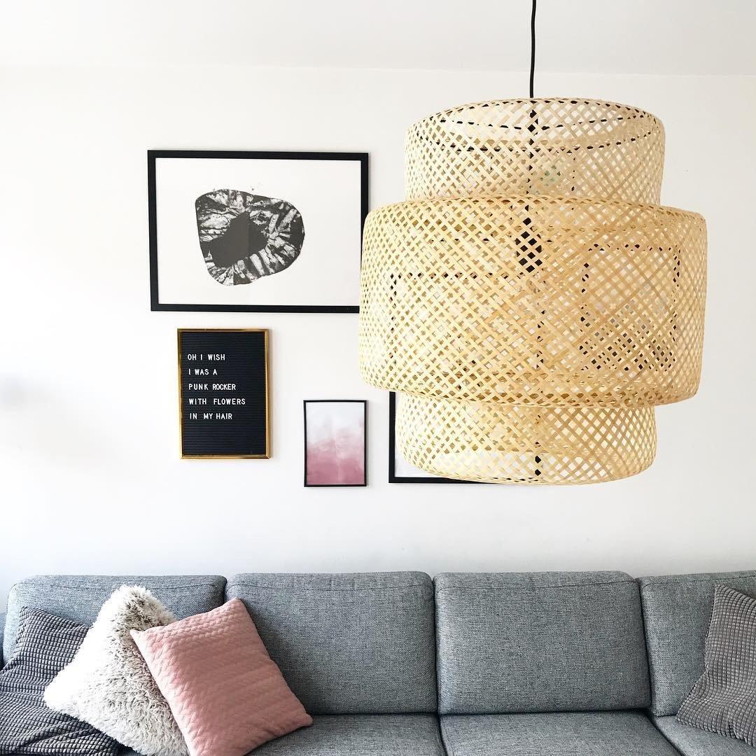 Bamboo Weaving Pendant Light - ZozHome