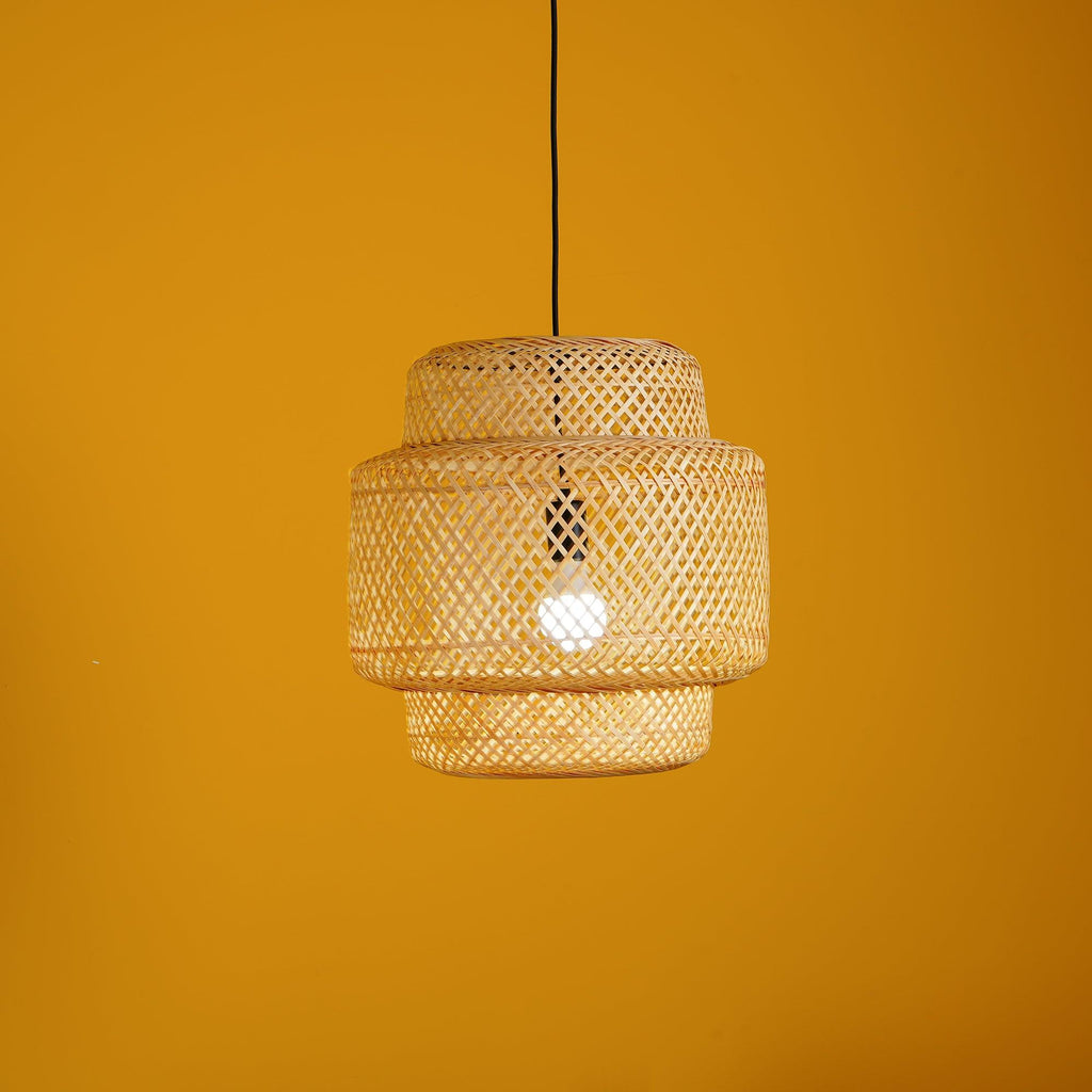 Bamboo Weaving Pendant Light