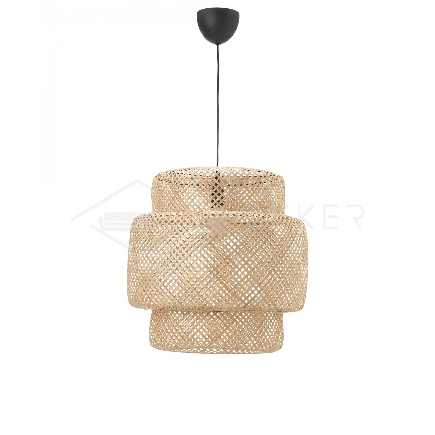 Bamboo Weaving Pendant Light