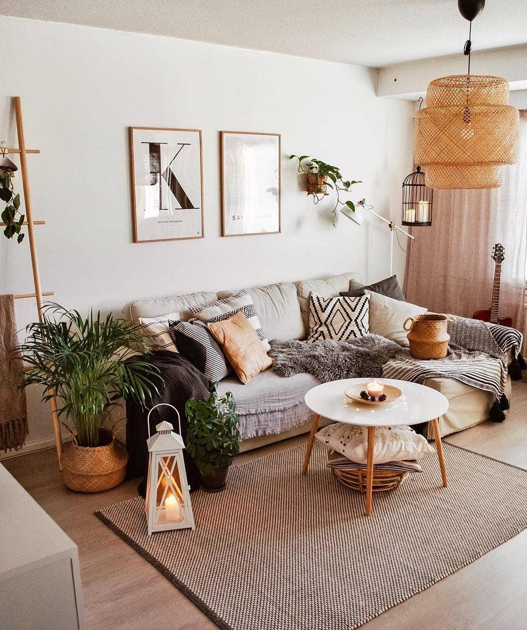 Bamboo Weaving Pendant Light