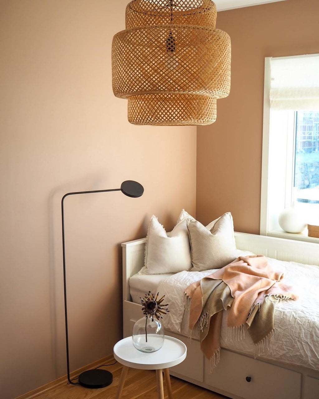 Bamboo Weaving Pendant Light