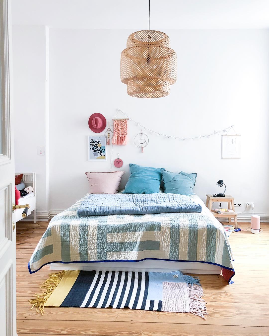 Bamboo Weaving Pendant Light