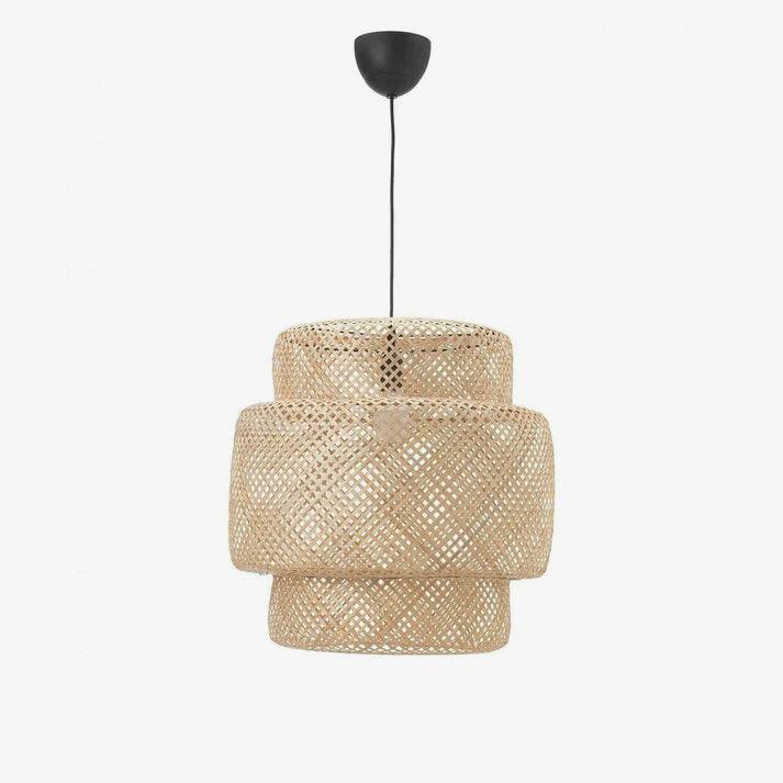 Bamboo Weaving Pendant Light