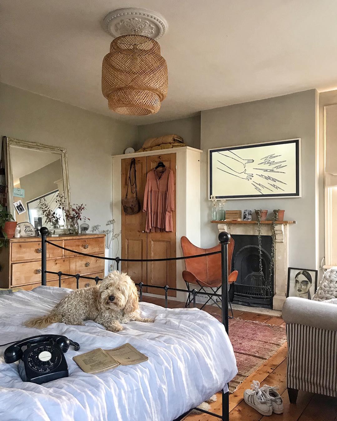 Bamboo Weaving Pendant Light