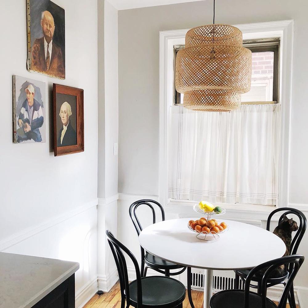 Bamboo Weaving Pendant Light