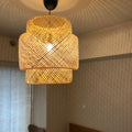 Bamboo Weaving Pendant Light - ZozHome