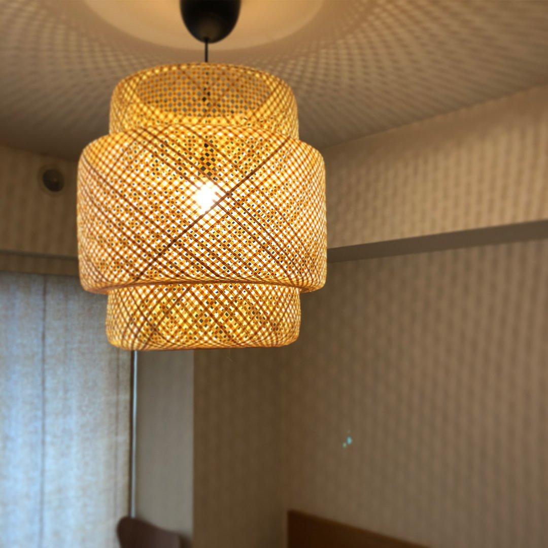 Bamboo Weaving Pendant Light - ZozHome