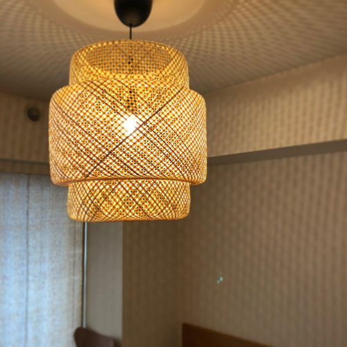 Bamboo Weaving Pendant Light - ZozHome