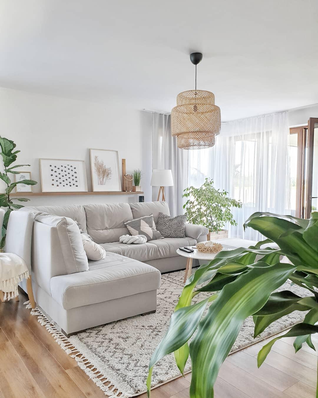 Bamboo Weaving Pendant Light