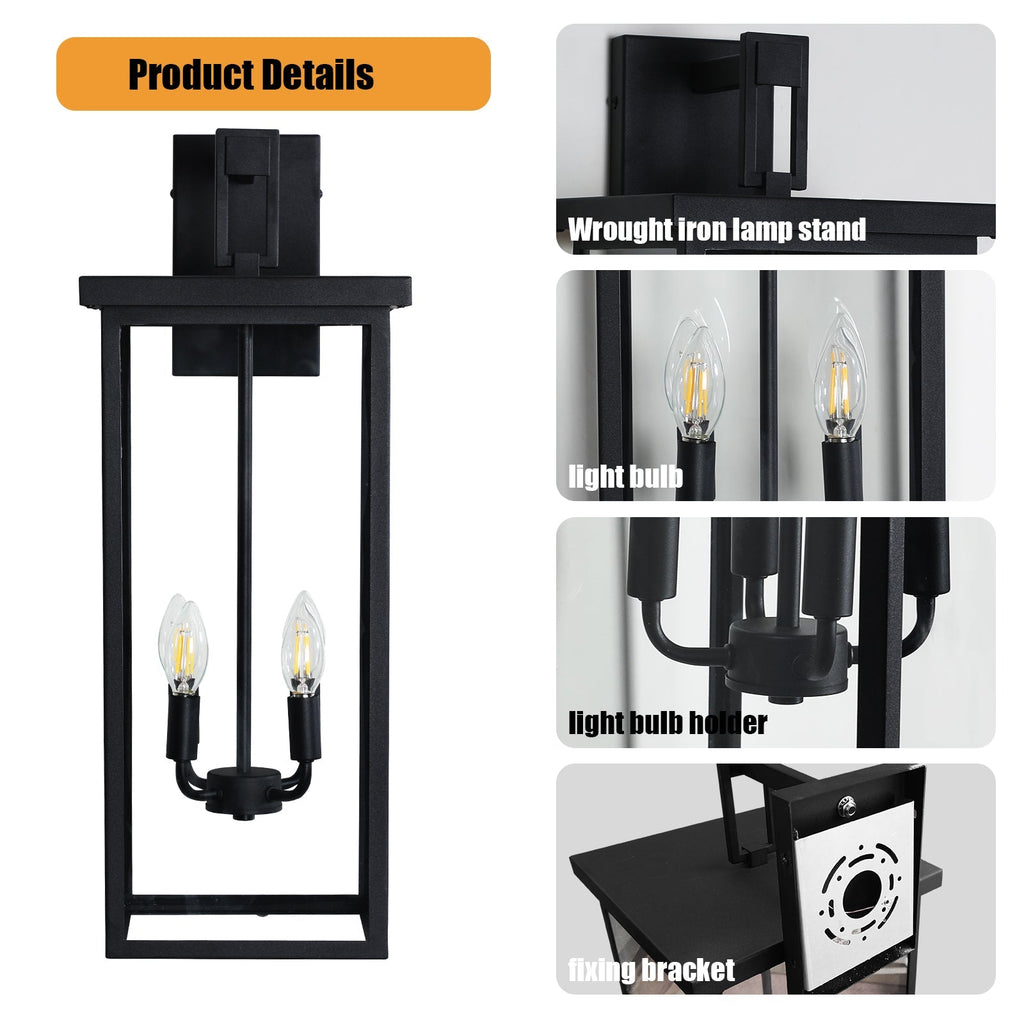 Beacon Outdoor Wall Sconce