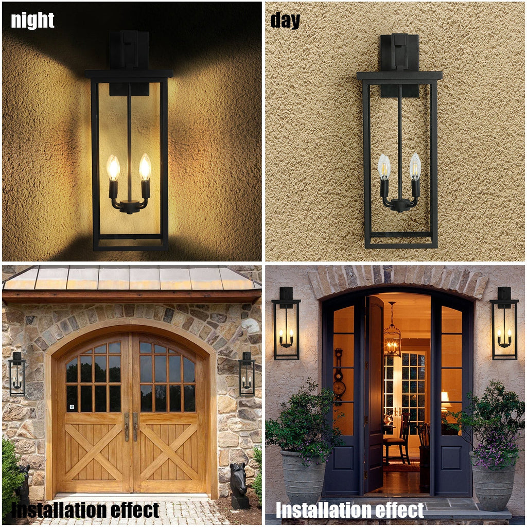 Beacon Outdoor Wall Sconce