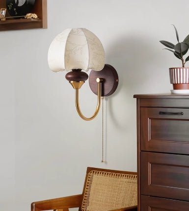 Beaded Curtain Wall Light