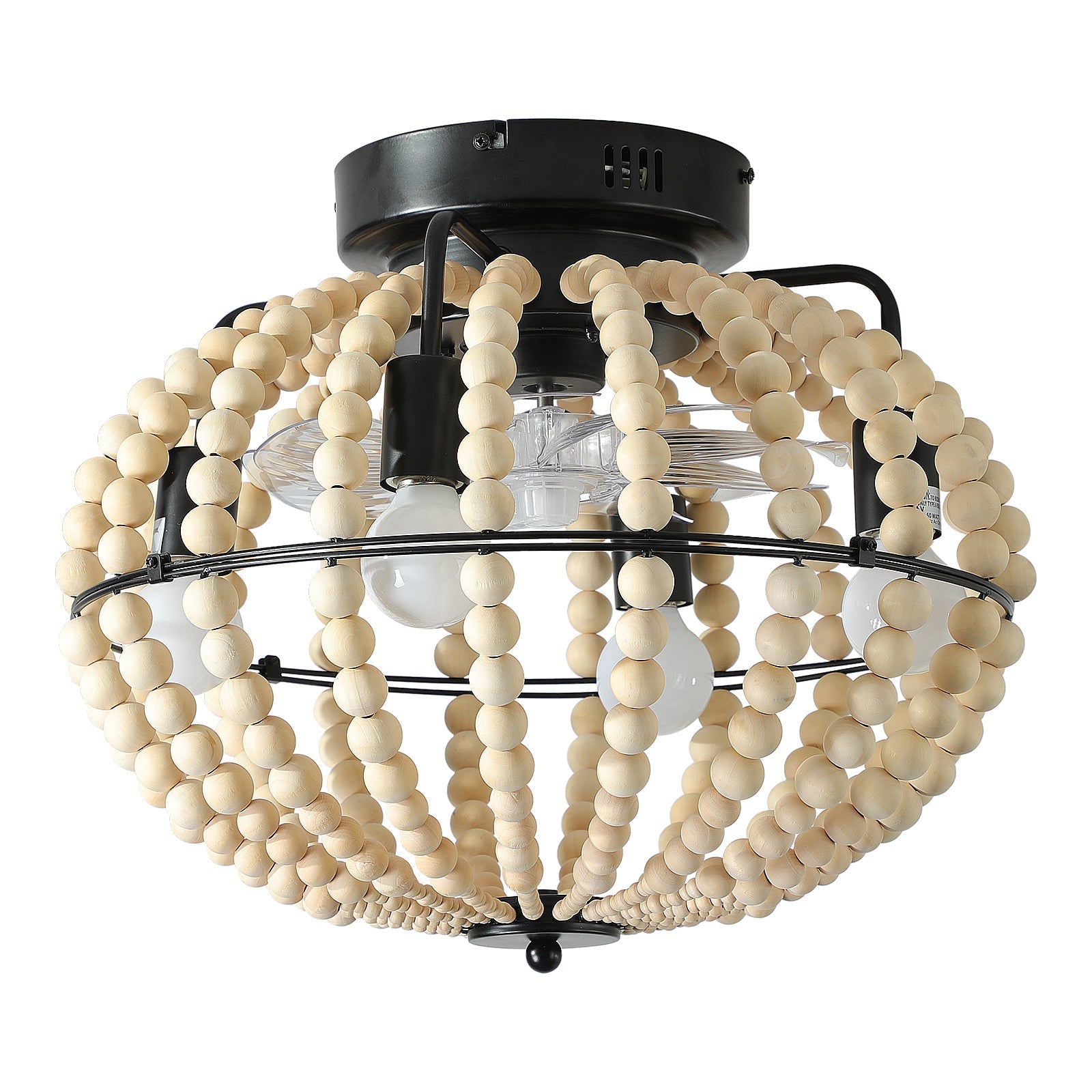 Beaded Fan Light