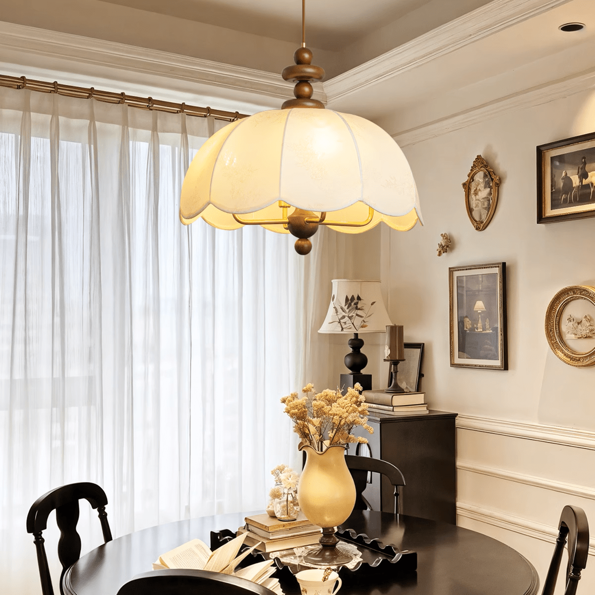 Belfort Bud Pendant Light