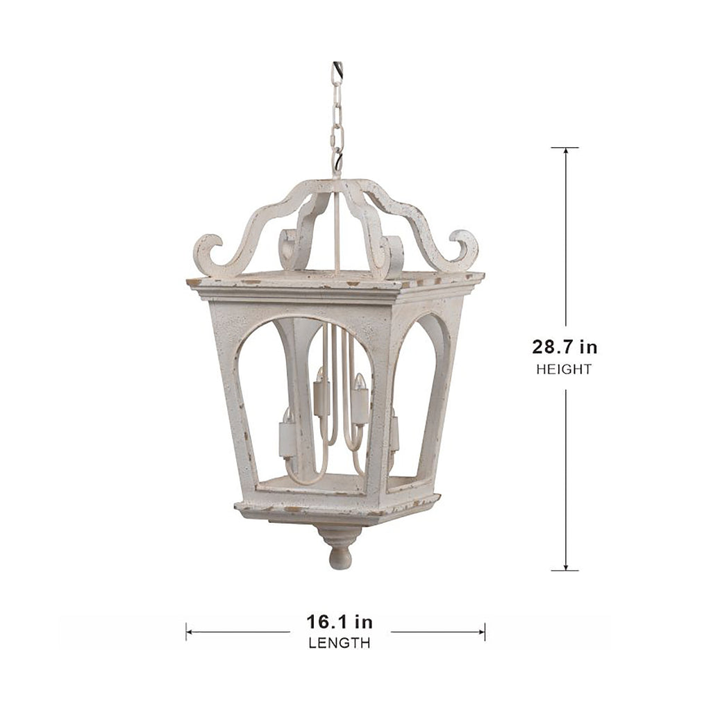 Bellamy Streetlight Chandelier