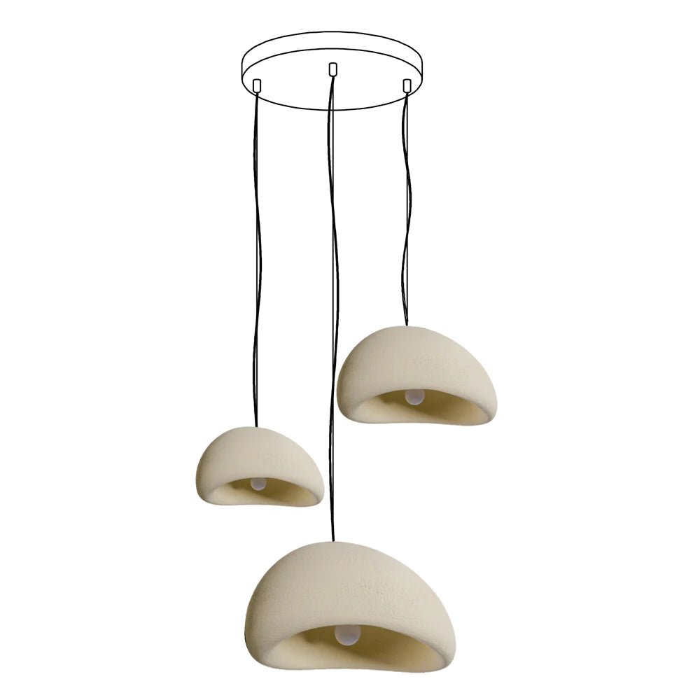 Beret Chandelier Type B - ZozHome