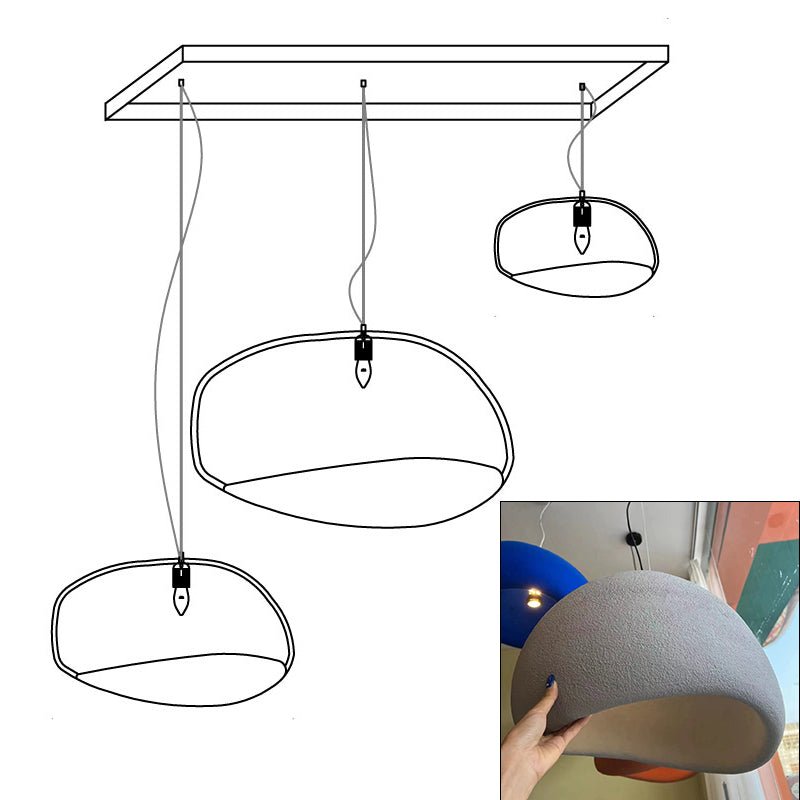 Beret Chandelier Type B
