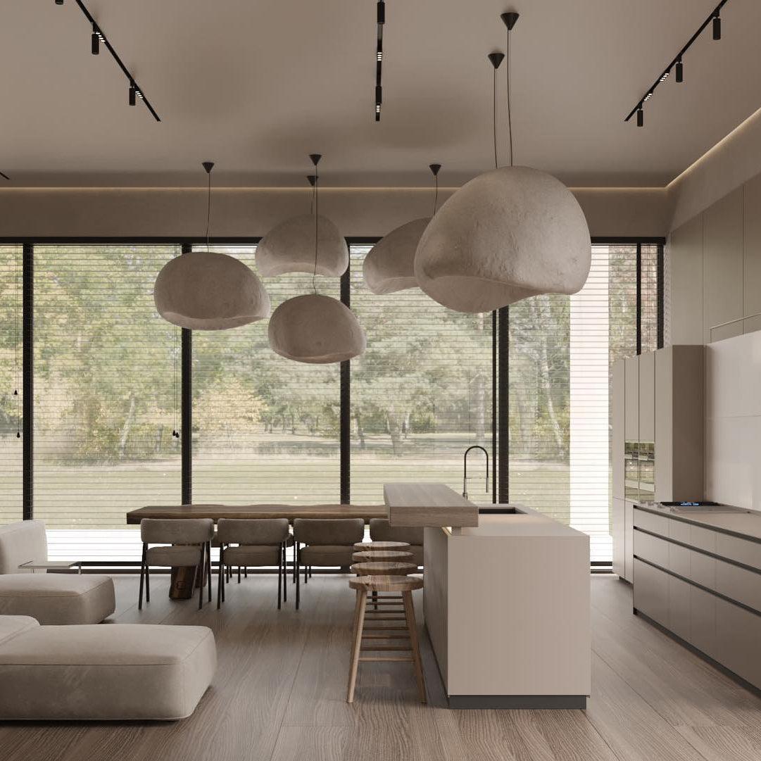 Beret Chandelier Type B