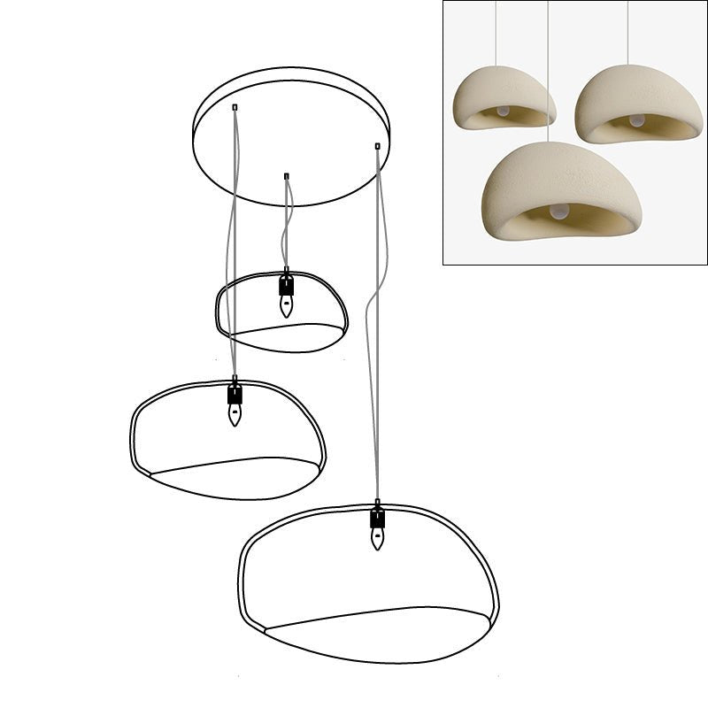 Beret Chandelier Type B