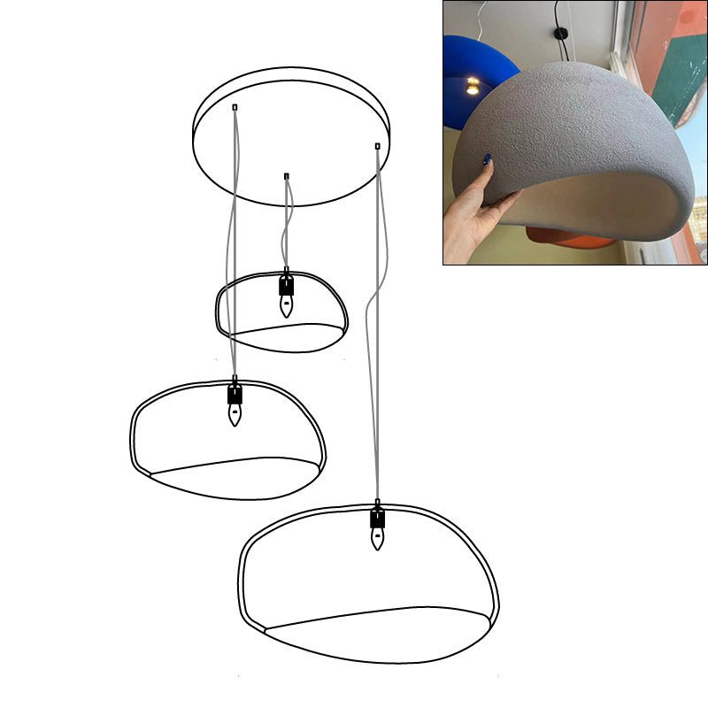 Beret Chandelier Type B