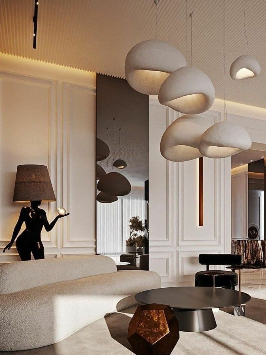 Beret Chandelier Type B