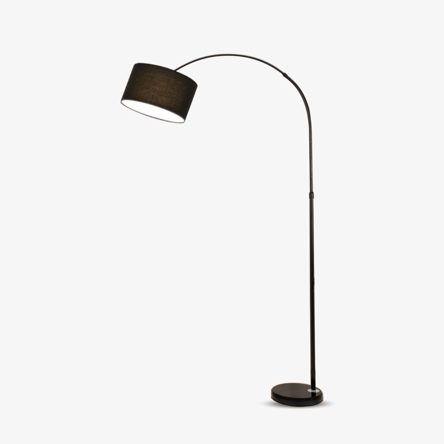Black Arc Floor Lamp