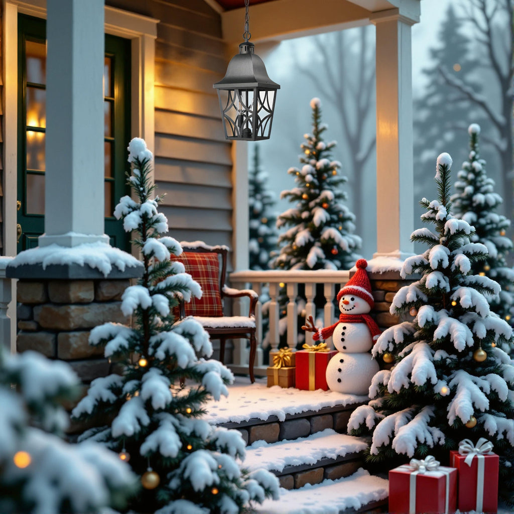 Black Elegance Outdoor Pendant Light