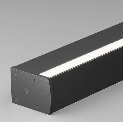 Black Linear Wall Light