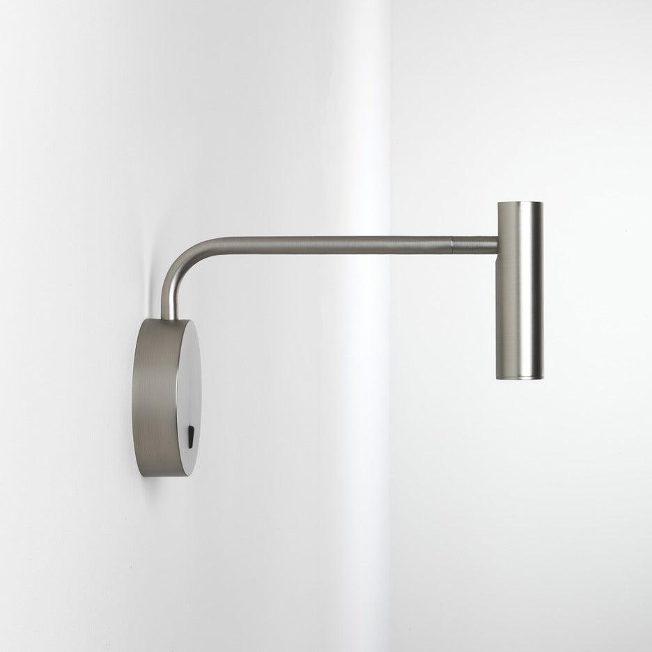 Black Simplicity LED Wall Lamp