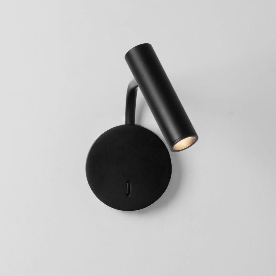 Black Simplicity LED Wall Lamp
