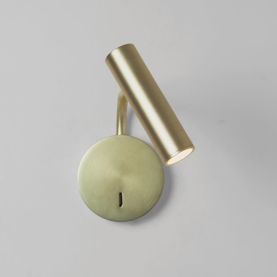 Black Simplicity LED Wall Lamp