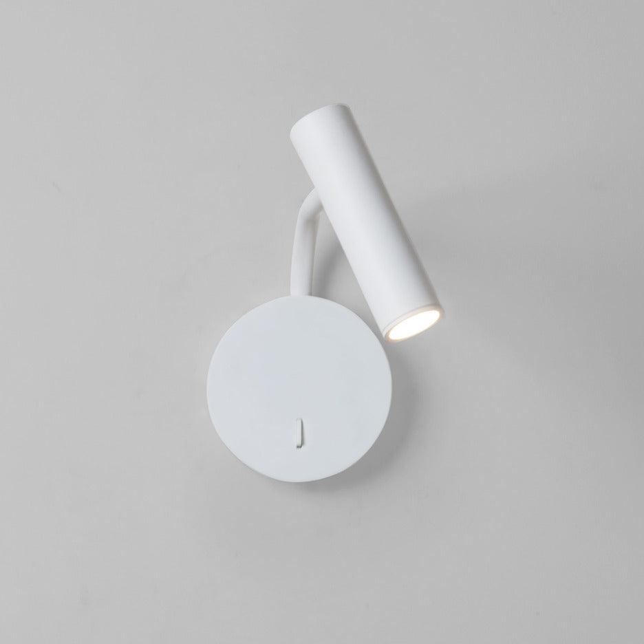 Black Simplicity LED Wall Lamp