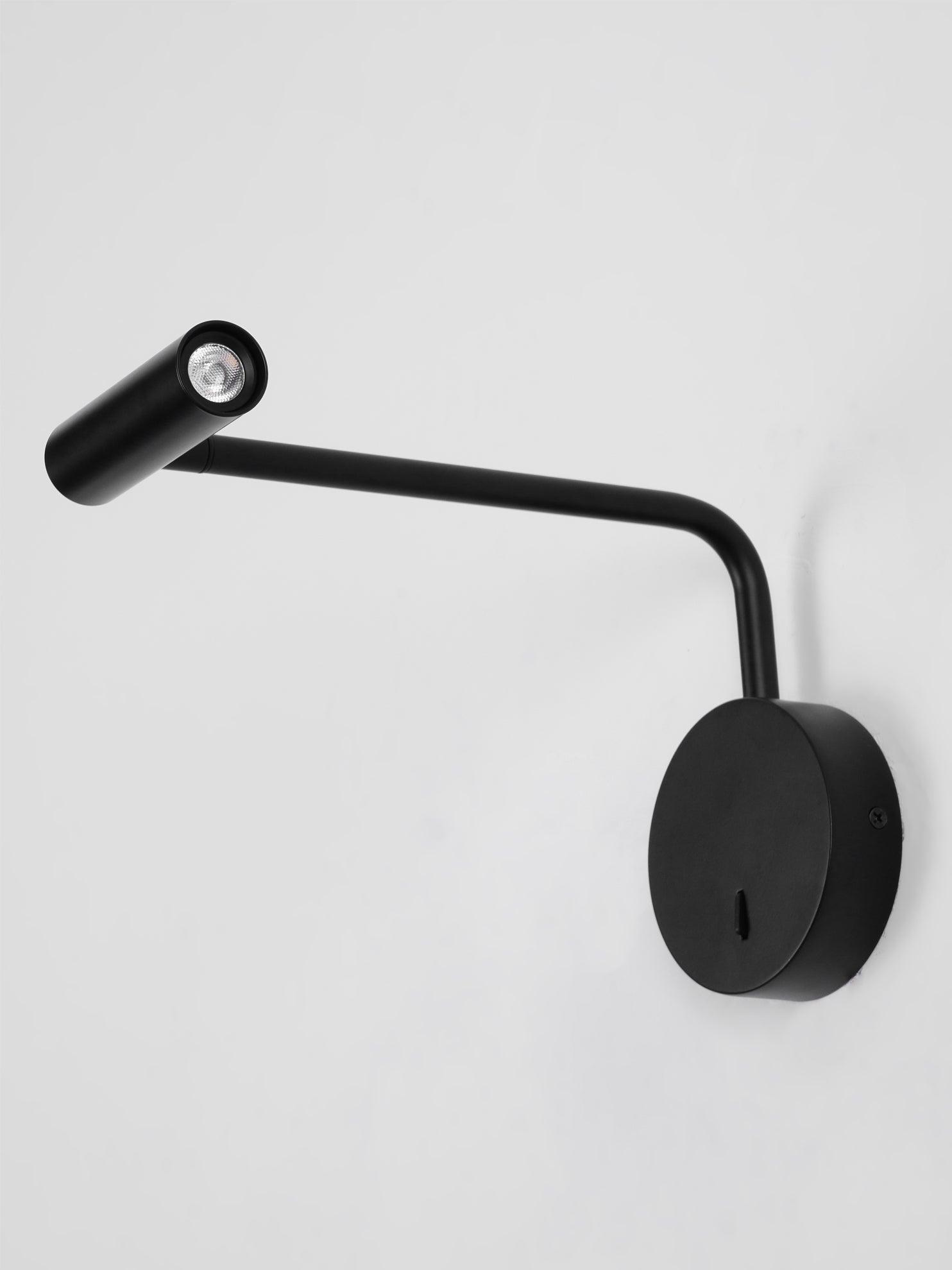 Black Simplicity LED Wall Lamp