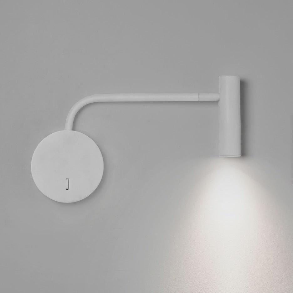 Black Simplicity LED Wall Lamp