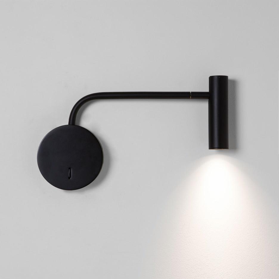 Black Simplicity LED Wall Lamp