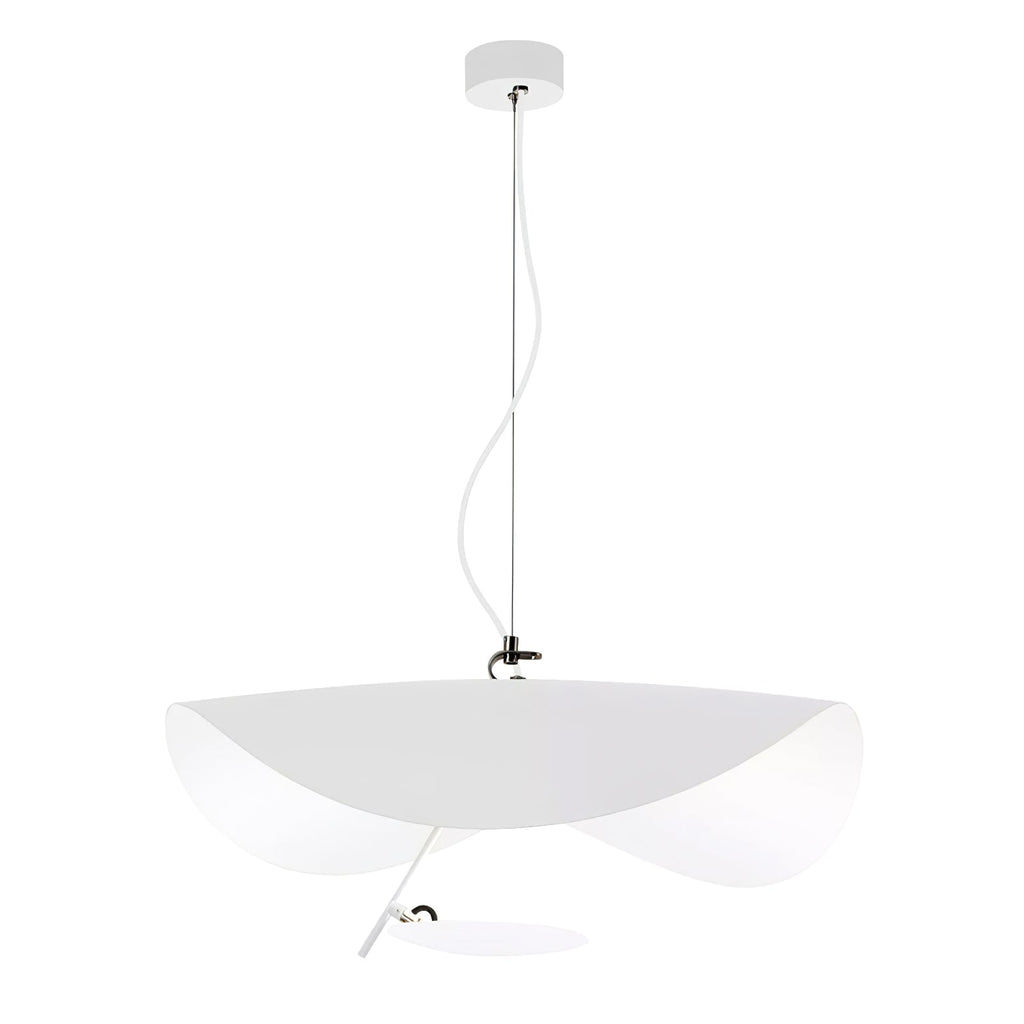 Black Wheel Pendant Light