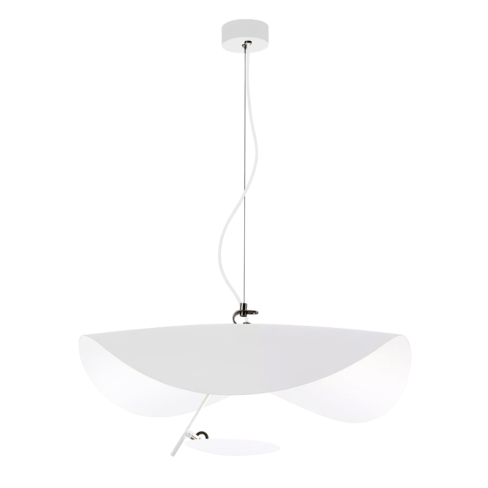 Black Wheel Pendant Light