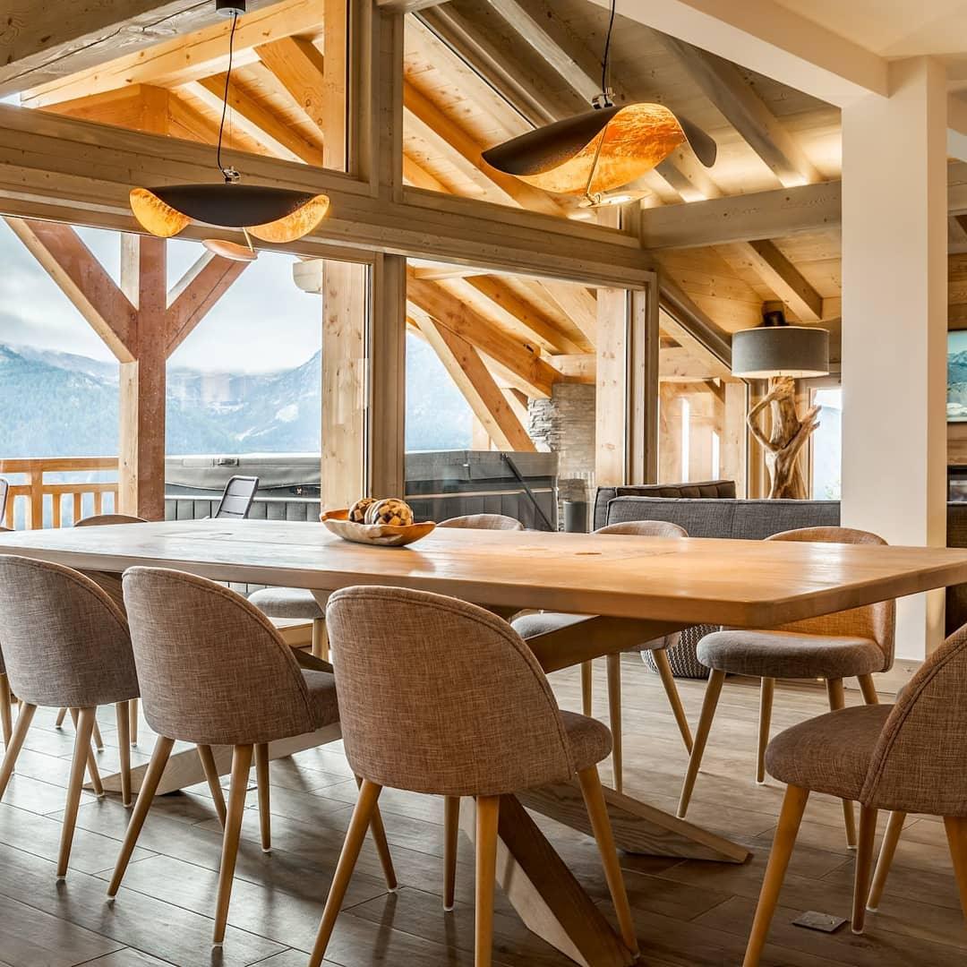 Black Wheel Pendant Light